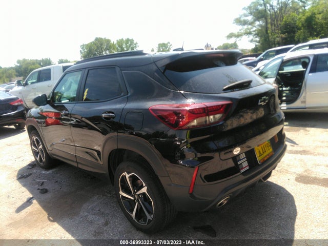 Chevrolet Trailblazer Rs 2022 KL79MUSL4NB028791 Image 3