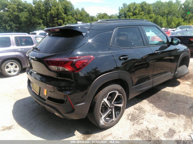 Chevrolet Trailblazer Rs 2022 KL79MUSL4NB028791 Image 4
