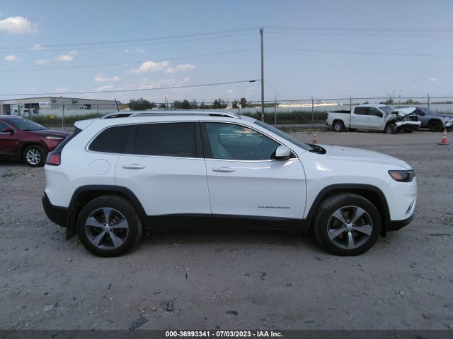 2019 JEEP CHEROKEE LIMITED VIN: 1C4PJMDX6KD460317