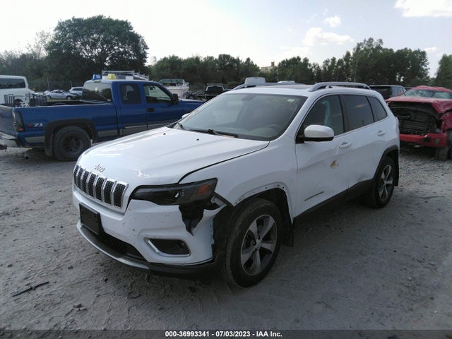 2019 JEEP CHEROKEE LIMITED VIN: 1C4PJMDX6KD460317