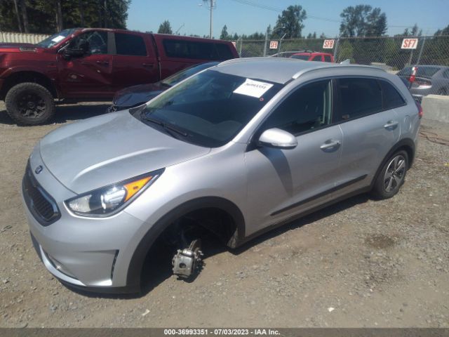 KNDCC3LC8H5103435 KIA NIRO EX