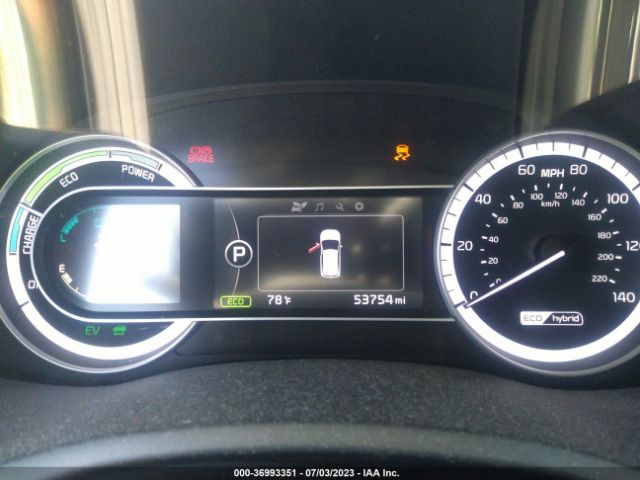 KNDCC3LC8H5103435 KIA NIRO EX