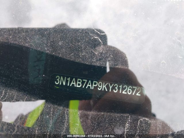 3N1AB7AP9KY312672 Nissan SENTRA SR