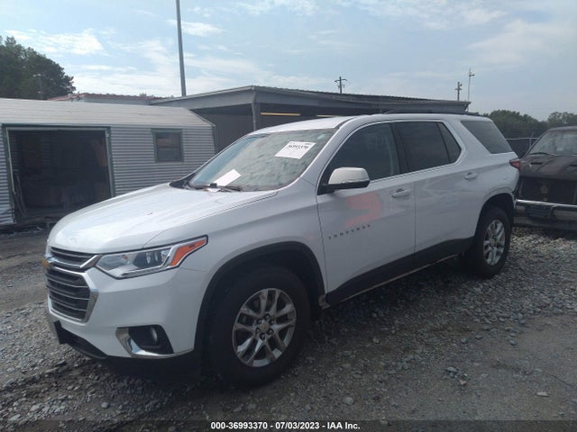 Chevrolet Traverse Lt Cloth 2020 1GNERGKW5LJ250846 Image 2