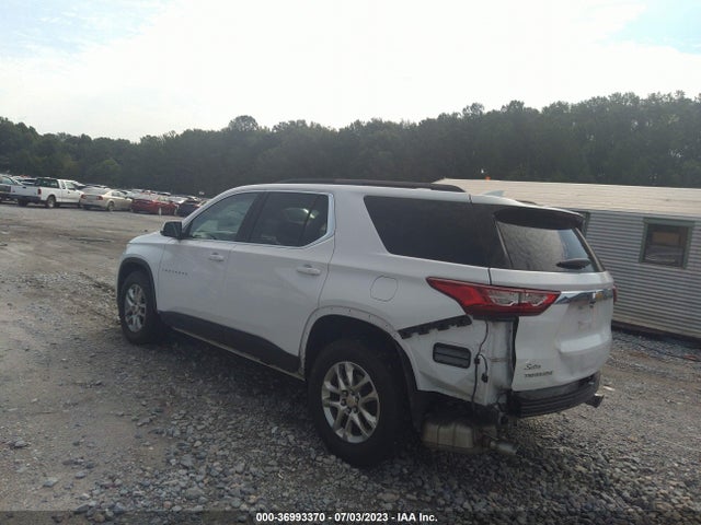 Chevrolet Traverse Lt Cloth 2020 1GNERGKW5LJ250846 Image 9