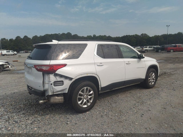 Chevrolet Traverse Lt Cloth 2020 1GNERGKW5LJ250846 Image 10