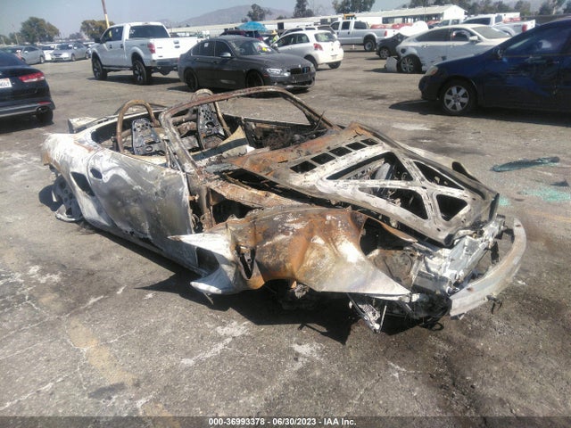 2002 PORSCHE BOXSTER WP0CB29802U660109 Photo 0