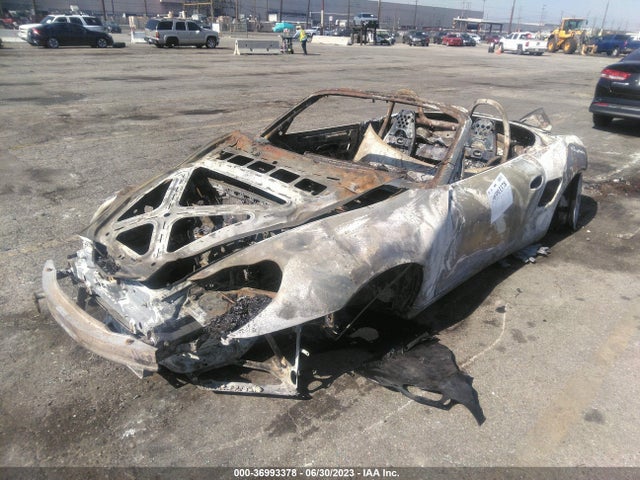 2002 PORSCHE BOXSTER WP0CB29802U660109 Photo 1