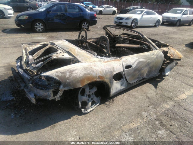 2002 PORSCHE BOXSTER WP0CB29802U660109 Photo 3