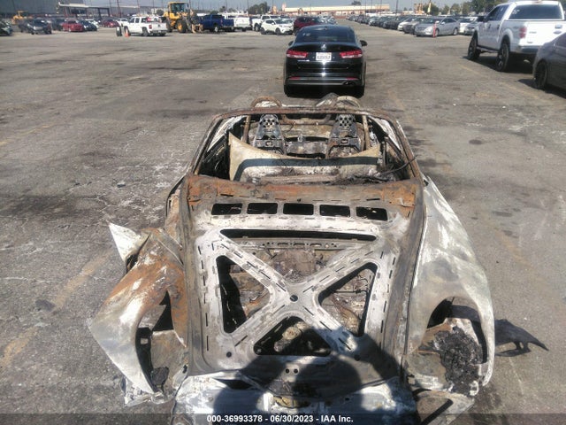 2002 PORSCHE BOXSTER WP0CB29802U660109 Photo 5