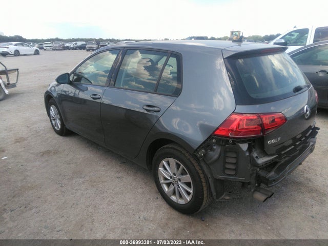 3VW217AUXFM029315 Volkswagen Golf Tsi S W/sunroof