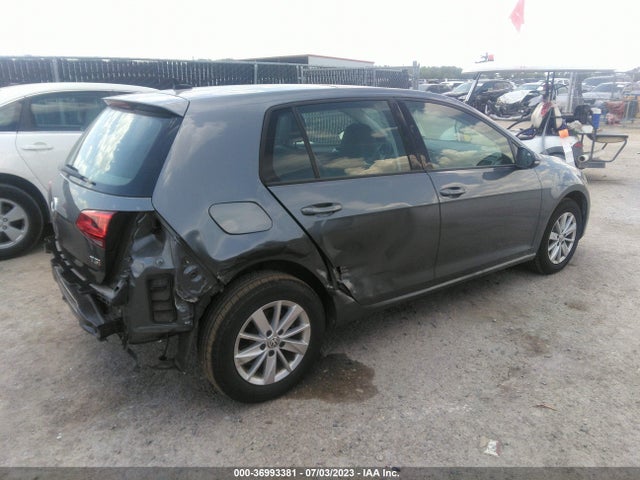 3VW217AUXFM029315 Volkswagen Golf Tsi S W/sunroof