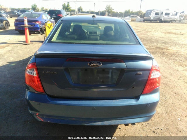 2010 FORD FUSION SE VIN: 3FAHP0HAXAR388812