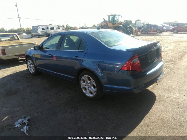2010 FORD FUSION SE VIN: 3FAHP0HAXAR388812