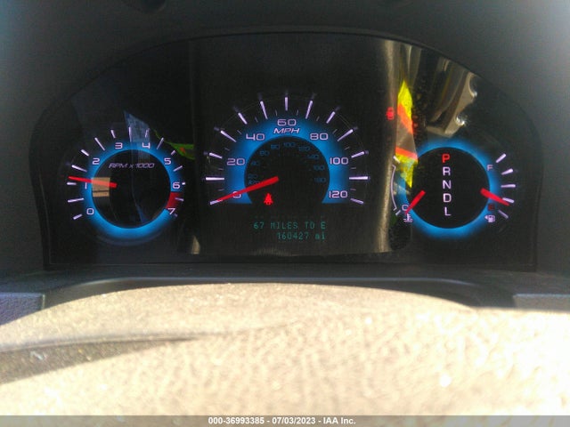 2010 FORD FUSION SE VIN: 3FAHP0HAXAR388812