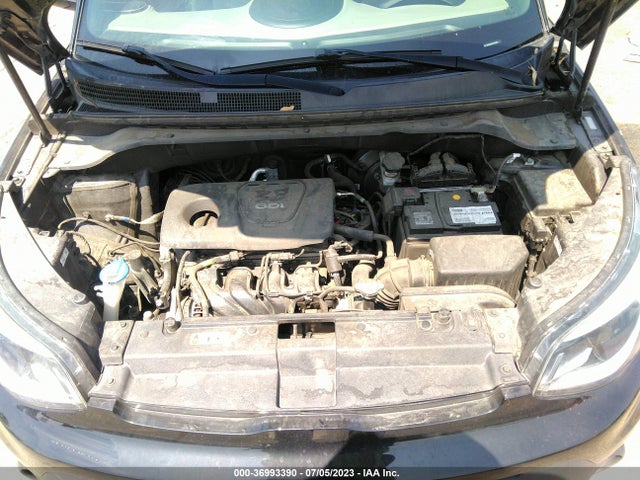 2019 Kia Soul Base მანქანა იყიდება აუქციონზე, vin: KNDJN2A2XK7655164, აუქციონის ნომერი: 36993390