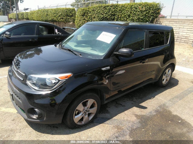 2019 Kia Soul Base მანქანა იყიდება აუქციონზე, vin: KNDJN2A2XK7655164, აუქციონის ნომერი: 36993390