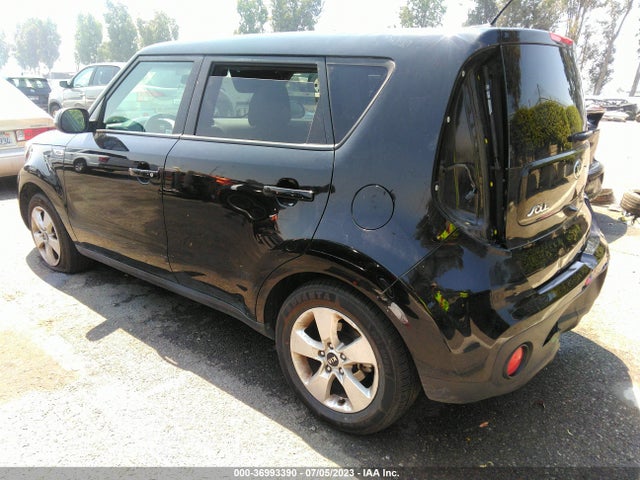 2019 Kia Soul Base მანქანა იყიდება აუქციონზე, vin: KNDJN2A2XK7655164, აუქციონის ნომერი: 36993390