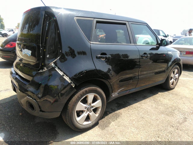 2019 Kia Soul Base მანქანა იყიდება აუქციონზე, vin: KNDJN2A2XK7655164, აუქციონის ნომერი: 36993390