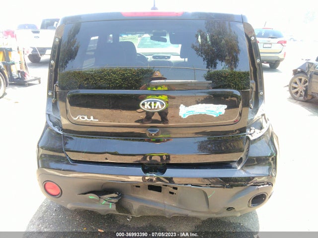2019 Kia Soul Base მანქანა იყიდება აუქციონზე, vin: KNDJN2A2XK7655164, აუქციონის ნომერი: 36993390