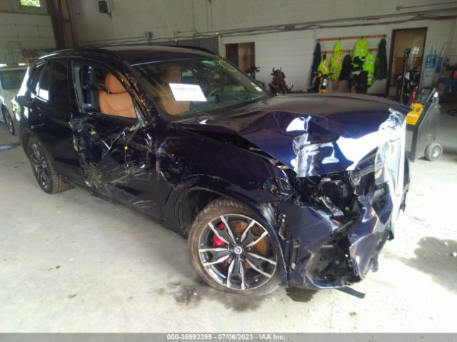 5UX83DP00P9R32940 BMW X3 M40i