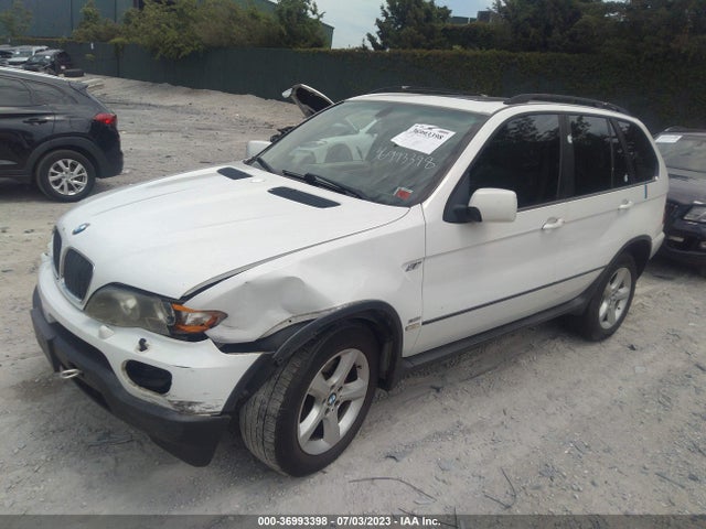 2004 BMW X5 3.0I VIN: 5UXFA13584LU46064
