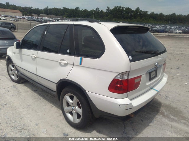 2004 BMW X5 3.0I VIN: 5UXFA13584LU46064