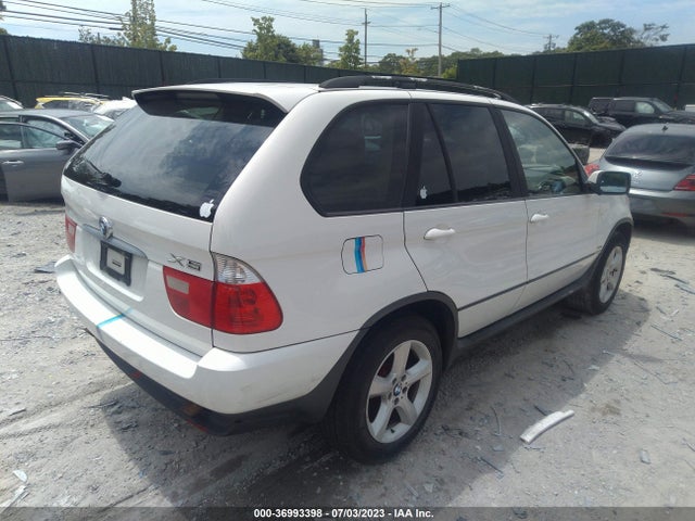 2004 BMW X5 3.0I VIN: 5UXFA13584LU46064