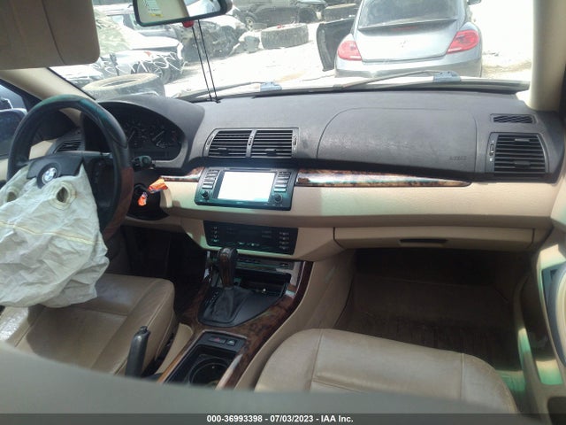2004 BMW X5 3.0I VIN: 5UXFA13584LU46064