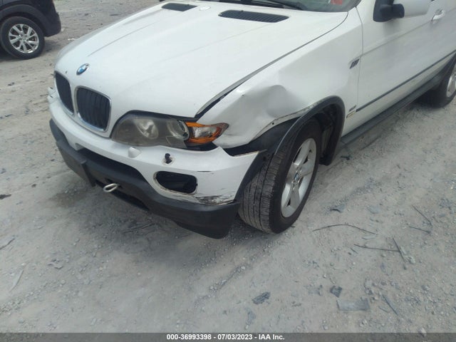 2004 BMW X5 3.0I VIN: 5UXFA13584LU46064