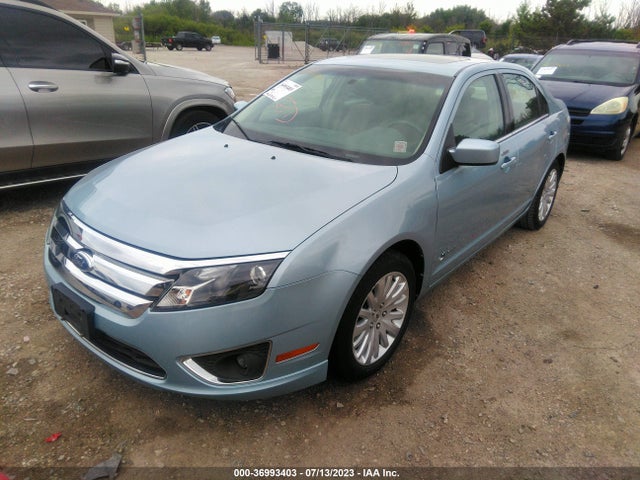 2010 FORD FUSION HYBRID VIN: 3FADP0L34AR211678
