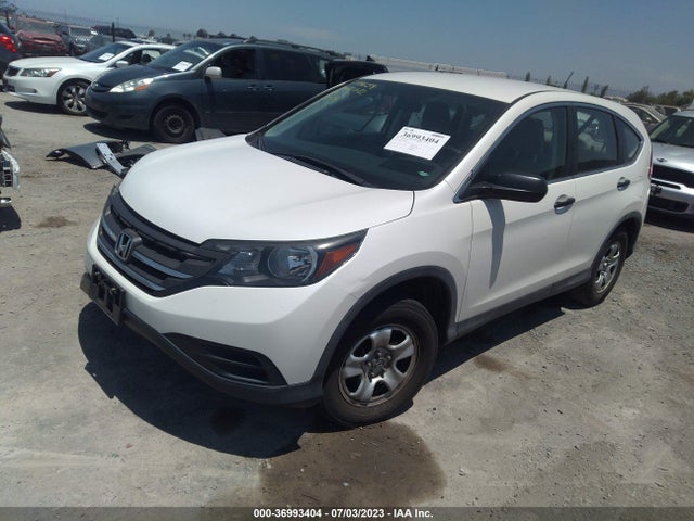 Honda CR-V LX 2014 5J6RM3H38EL009461 Image 2