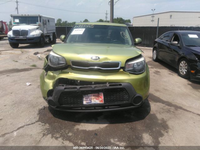 KNDJN2A25E7720958 KIA Soul Base