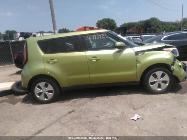 KNDJN2A25E7720958 KIA Soul Base