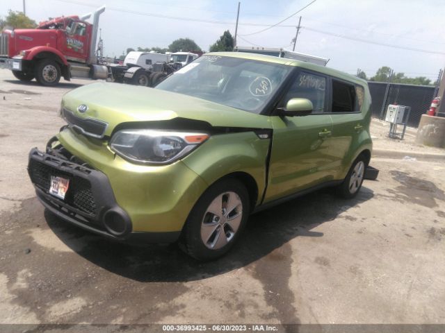 KNDJN2A25E7720958 KIA Soul Base