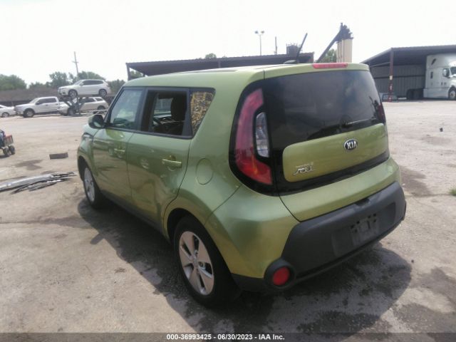 KNDJN2A25E7720958 KIA Soul Base