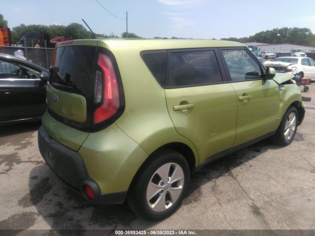 KNDJN2A25E7720958 KIA Soul Base