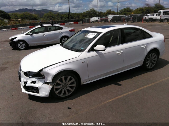 WAUAFAFL8EN023074 Audi A4 PREMIUM