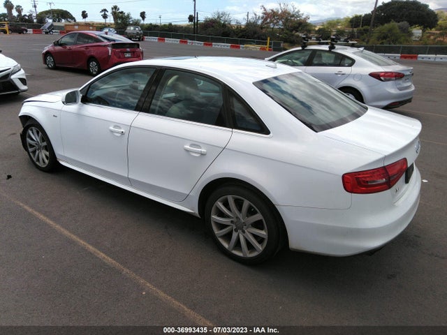 WAUAFAFL8EN023074 Audi A4 PREMIUM