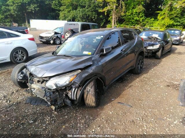 Honda HR-V LX 2016 3CZRU6H34GM732825 Image 2