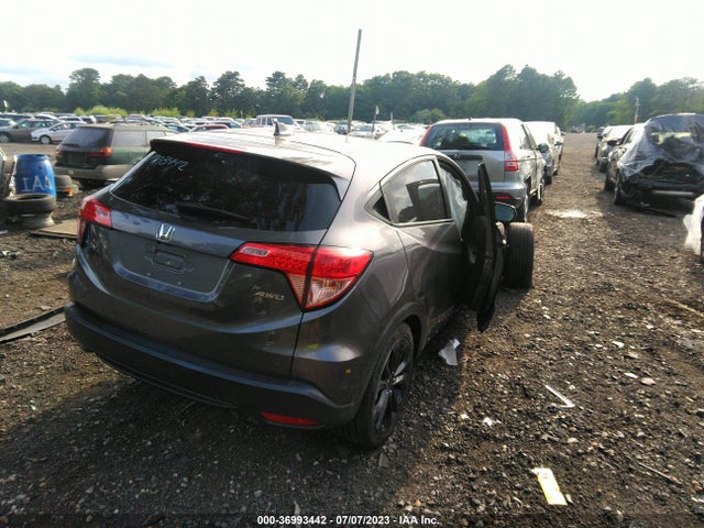Honda HR-V LX 2016 3CZRU6H34GM732825 Image 4