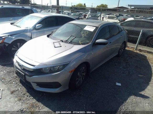 Honda Civic Sedan Ex 2016 2HGFC2F78GH547106 Image 2