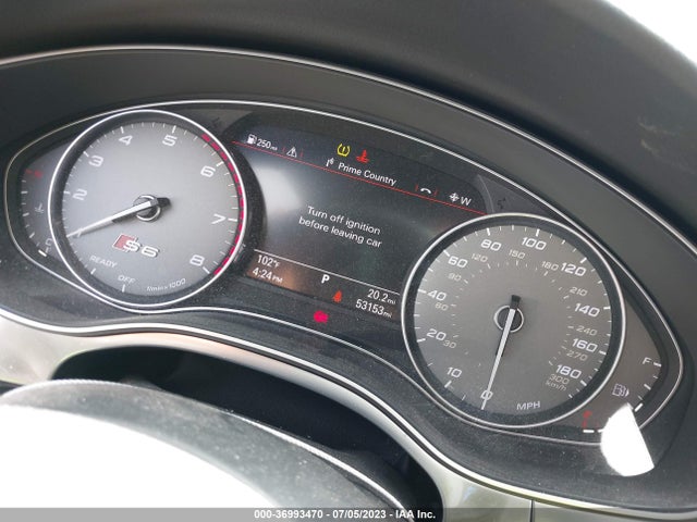 WAUH2AFC9GN167486 Audi S6 Prestige