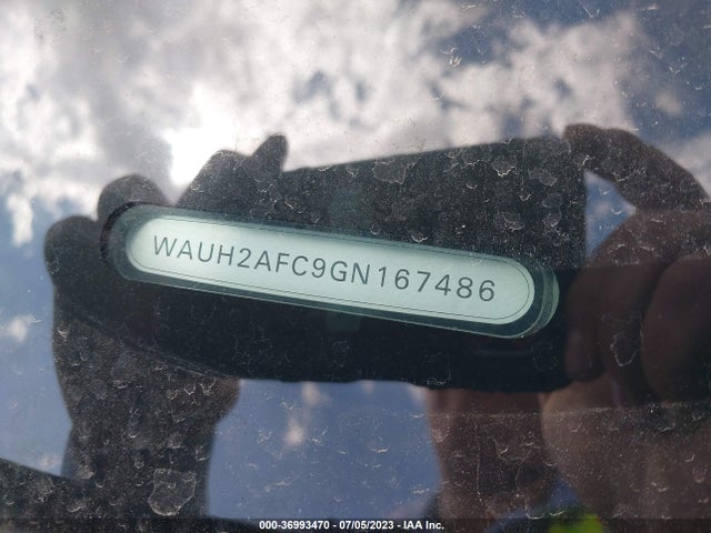 WAUH2AFC9GN167486 Audi S6 Prestige