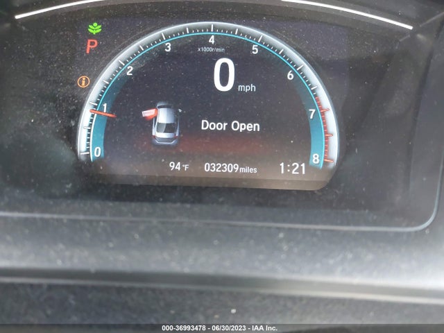 Honda Civic Sedan Lx 2020 19XFC2F67LE000663 Image 8