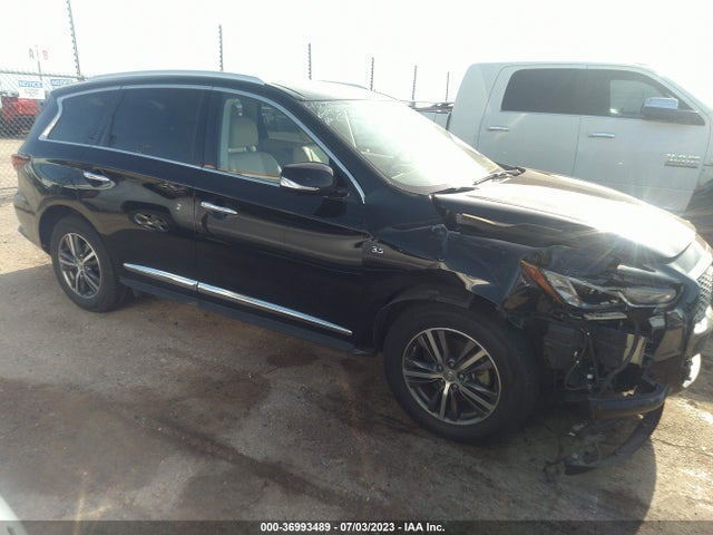 2018 INFINITI QX60 VIN: 5N1DL0MN3JC520607