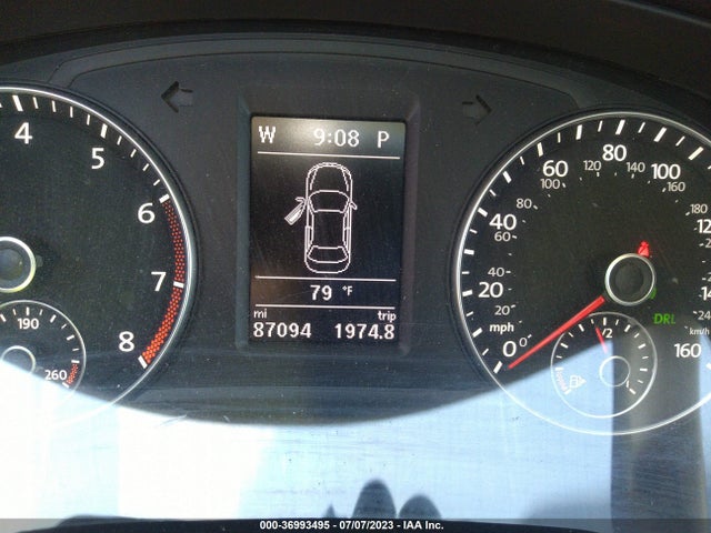 1VWBT7A30EC106078 Volkswagen Passat Se W/sunroof & Nav