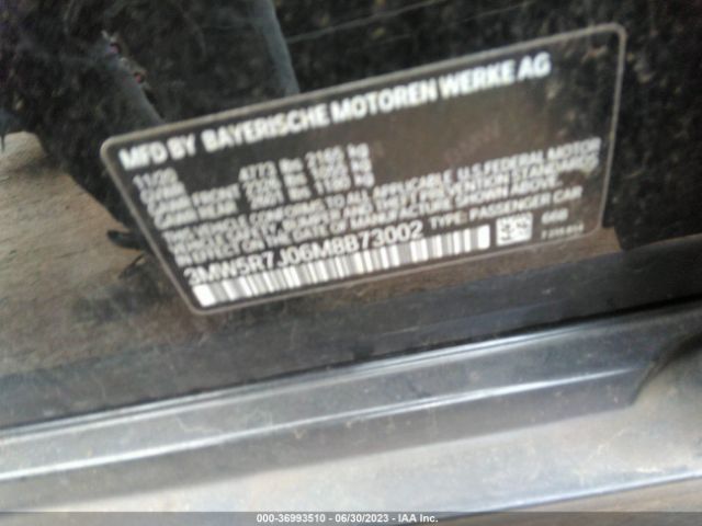 3MW5R7J06M8B73002 BMW 3 Series 330i Xdrive