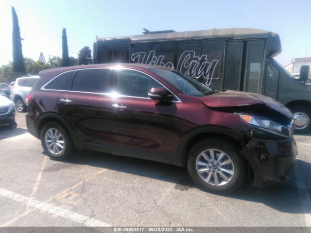 5XYPG4A37LG661937 KIA SORENTO LX