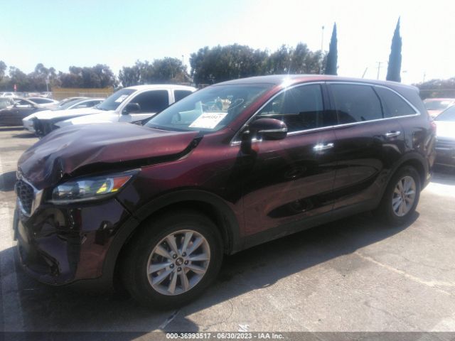 5XYPG4A37LG661937 KIA SORENTO LX